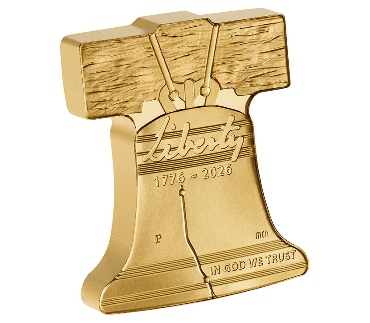 Freedom Ringing &ndash; Liberty Bell One Ounce Gold Coin, , hi-res image number 7.0